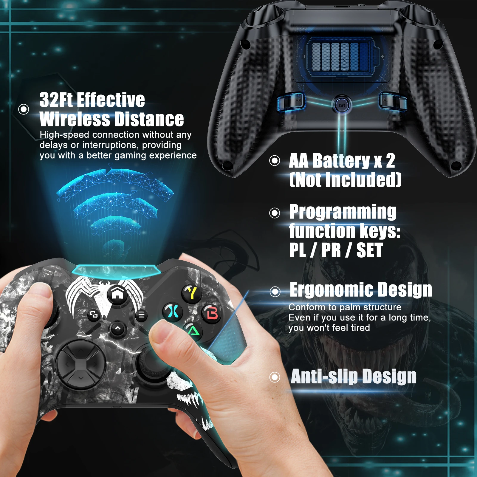 Controller Wireless Wi-Fi per  - Pc Gaming Gta 6 recensione e prezzo