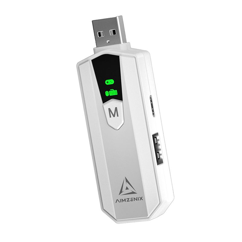 AIMZENIX AX200PRO Convertitore - Pc Gaming Ps5 recensione e prezzo