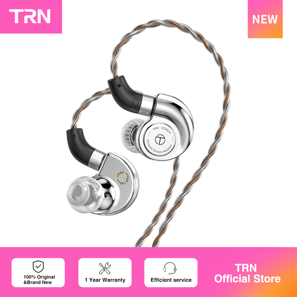 TRN Conch Earphone Lucky Bag:  - Pc Gaming Earphones recensione e prezzo