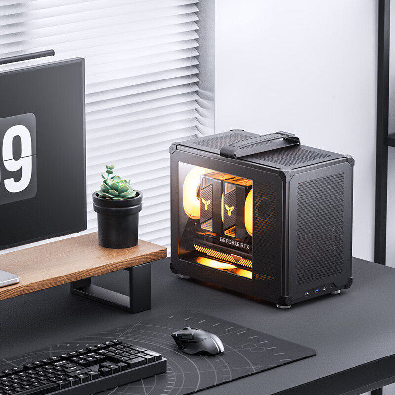 JONSBO C6 MAX Custodia MATX co - Pc Gaming Jonsbo recensione e prezzo