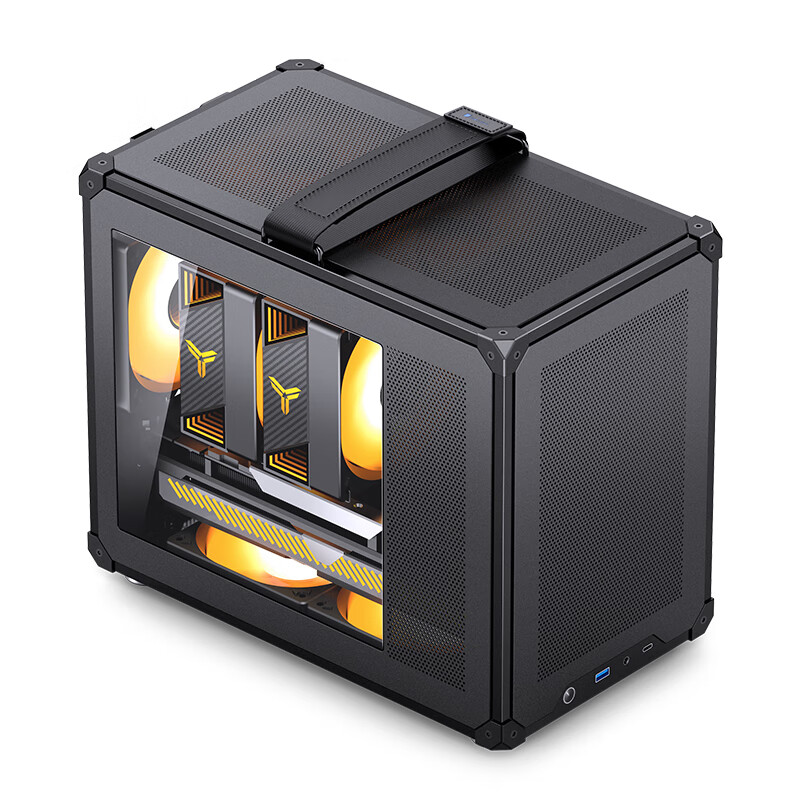 JONSBO C6 MAX Custodia MATX co - Pc Gaming Jonsbo recensione e prezzo