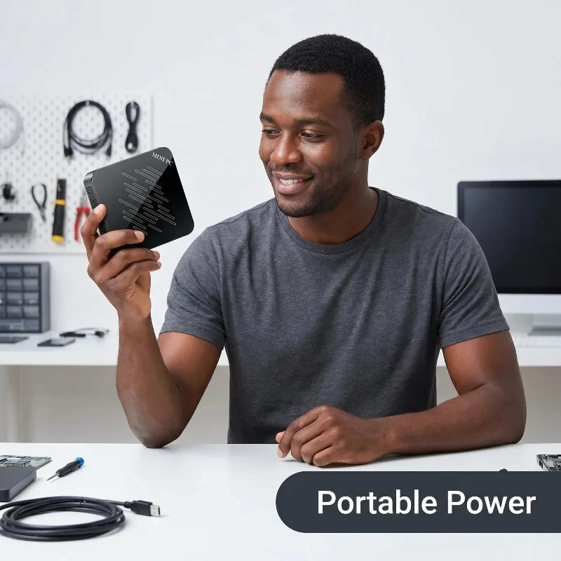 Nuovo Mini PC Plus 2026 con In - Pc Gaming Gta 6 recensione e prezzo