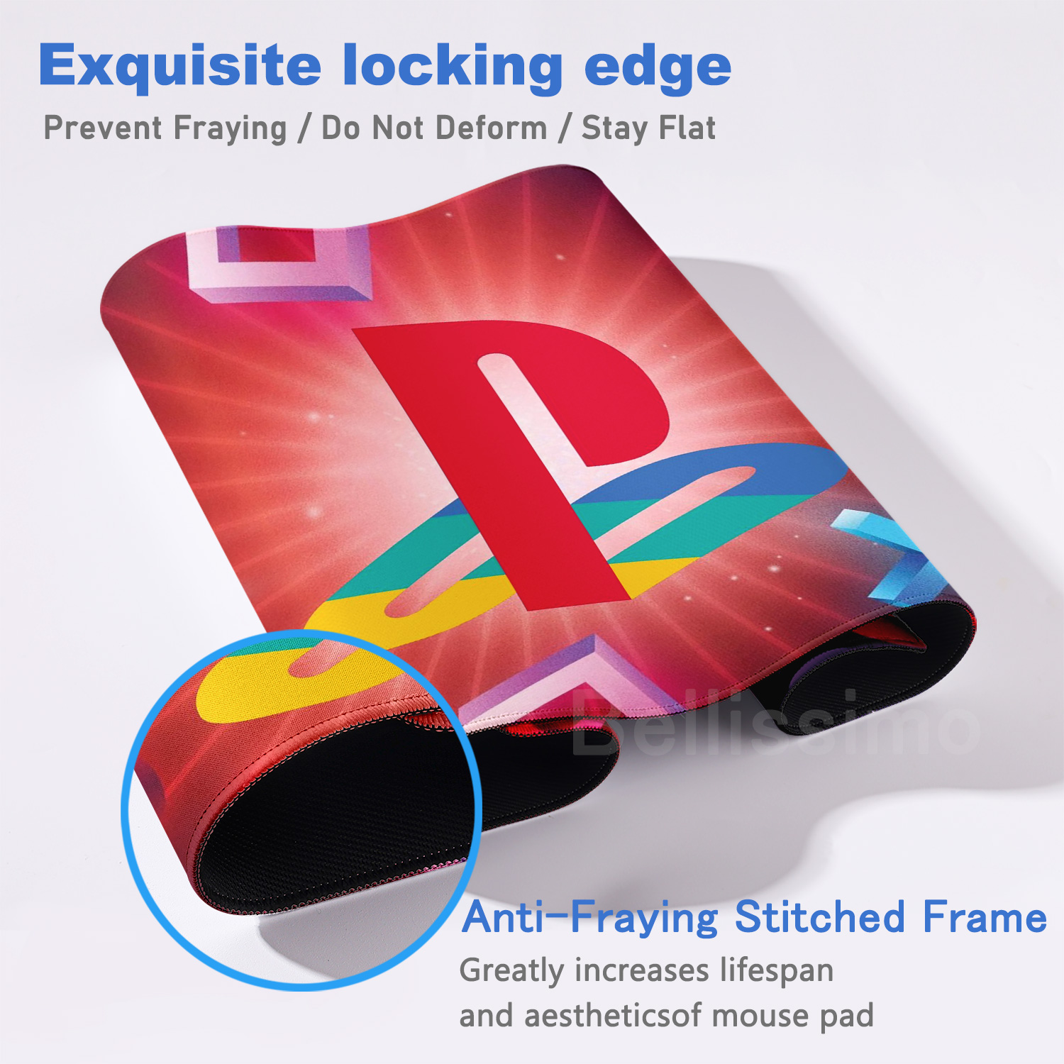 40x90cm E-Sports Mousepad P-PS - Pc Gaming Ps5 recensione e prezzo