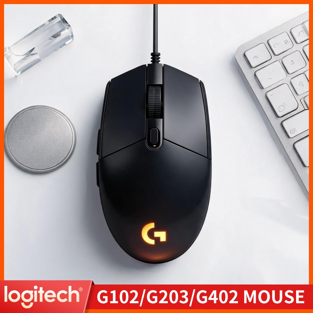 Mouse da Gaming Cablato Logite - Logitech Mouse G203 recensione e prezzo