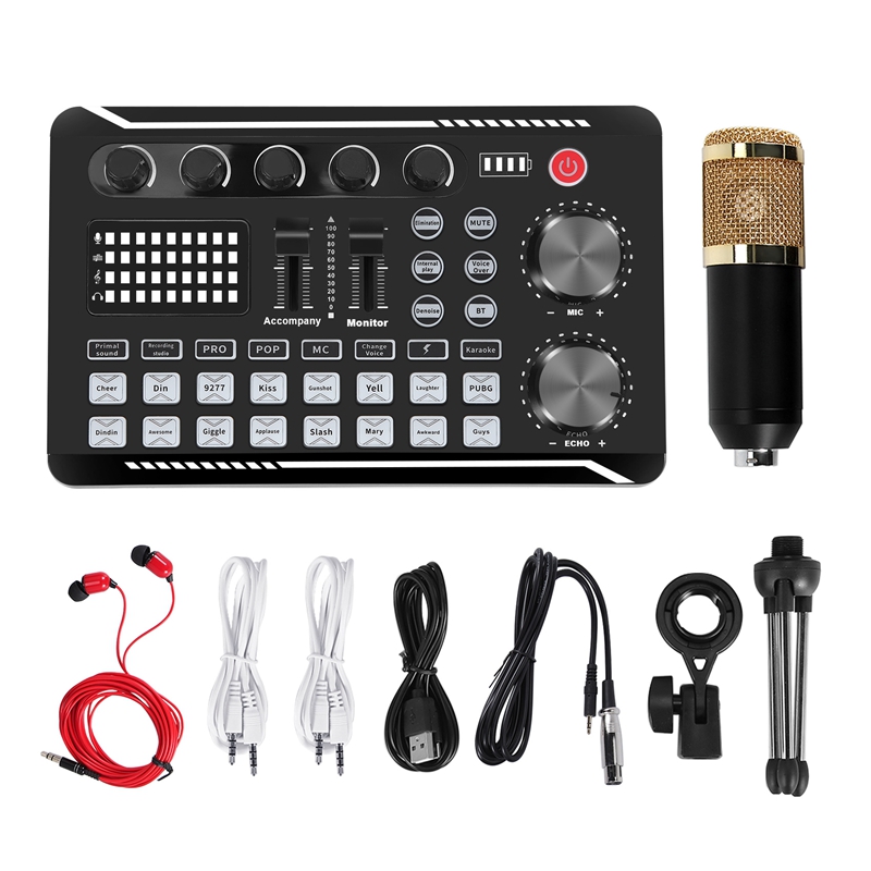Kit Scheda Audio F998, Kit Mic - Pc Gaming Kit recensione e prezzo