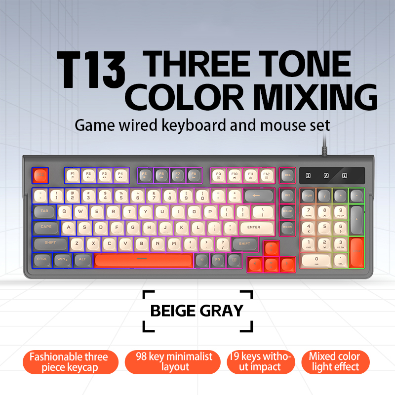 Nuova Tastiera Gaming Cablata  - Anti-Ghosting Keyboard recensione e prezzo