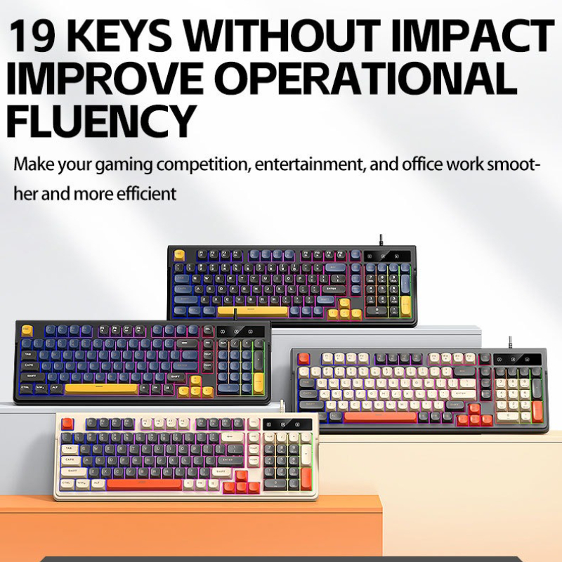 Nuova Tastiera Gaming Cablata  - Anti-Ghosting Keyboard recensione e prezzo