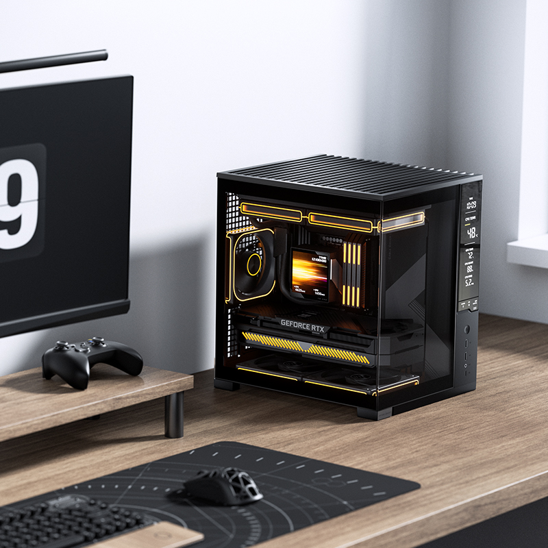Jonsbo D34 Case PC Desktop MAT - Pc Gaming Jonsbo recensione e prezzo