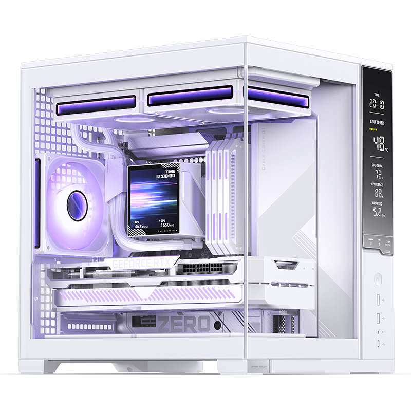 Jonsbo D34 Case PC Desktop MAT - Pc Gaming Jonsbo recensione e prezzo
