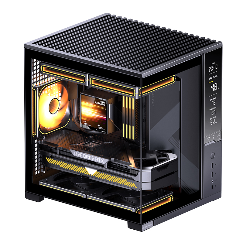 Jonsbo D34 Case PC Desktop MAT - Pc Gaming Jonsbo recensione e prezzo