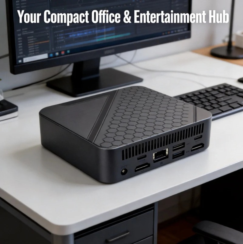 Nuovo Mini PC Portatile 2026 C - Pc Gaming On Sale recensione e prezzo