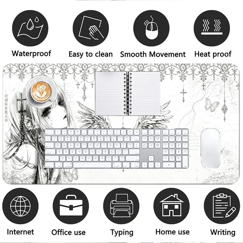 Tappetino per mouse in pelle,  - Pc Gaming Keyboards recensione e prezzo