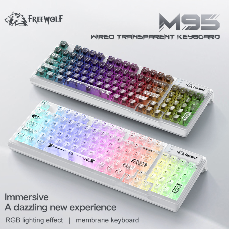Tastiera RGB Trasparente Cabla - Anti-Ghosting Keyboard recensione e prezzo