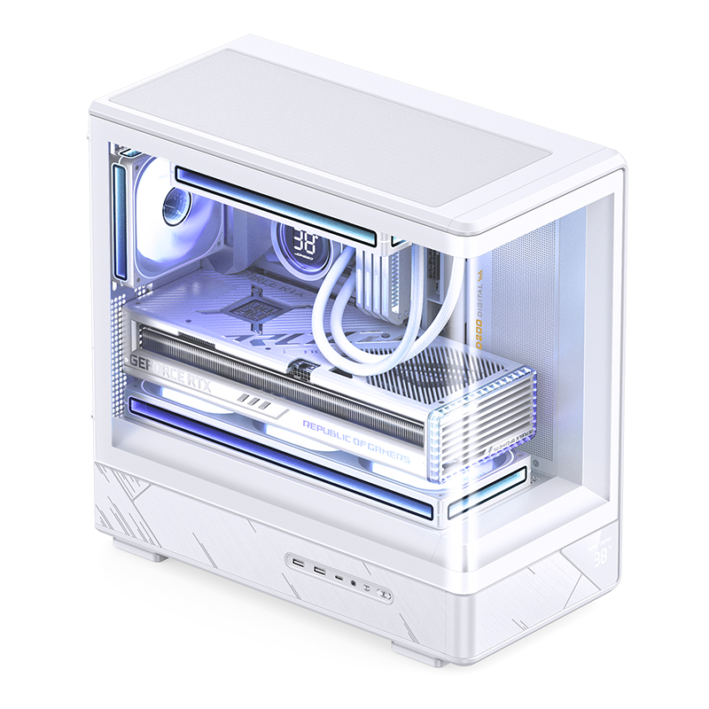 Case PC JONSBO D200 Micro ATX  - Pc Gaming Jonsbo recensione e prezzo