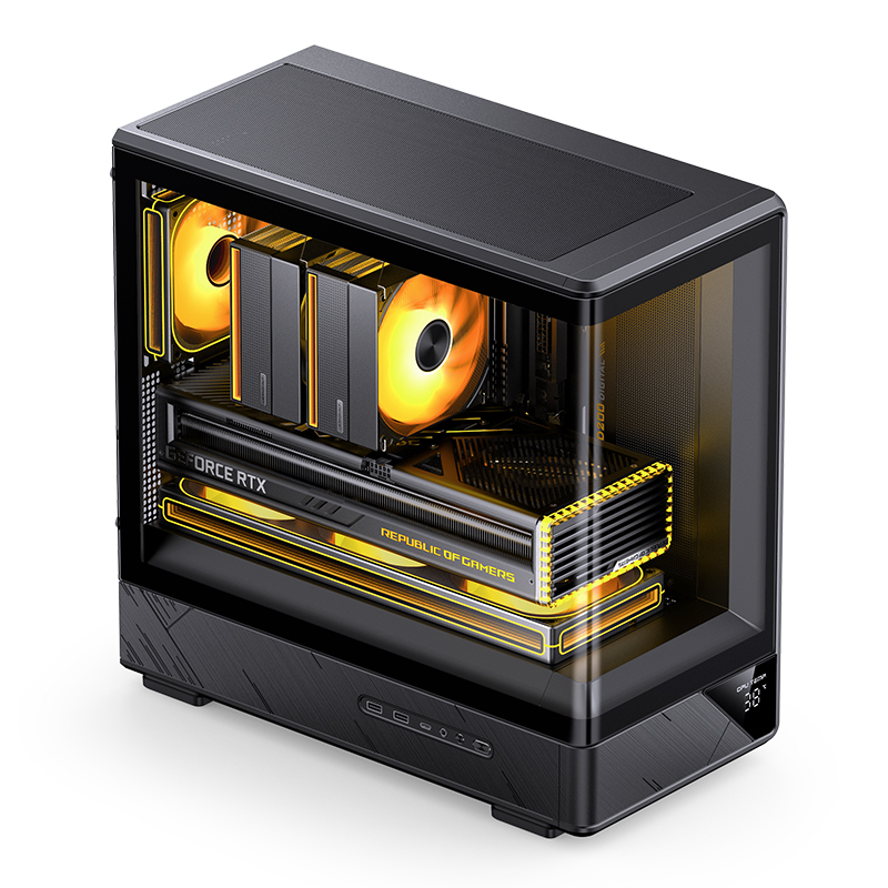 Case PC JONSBO D200 Micro ATX  - Pc Gaming Jonsbo recensione e prezzo