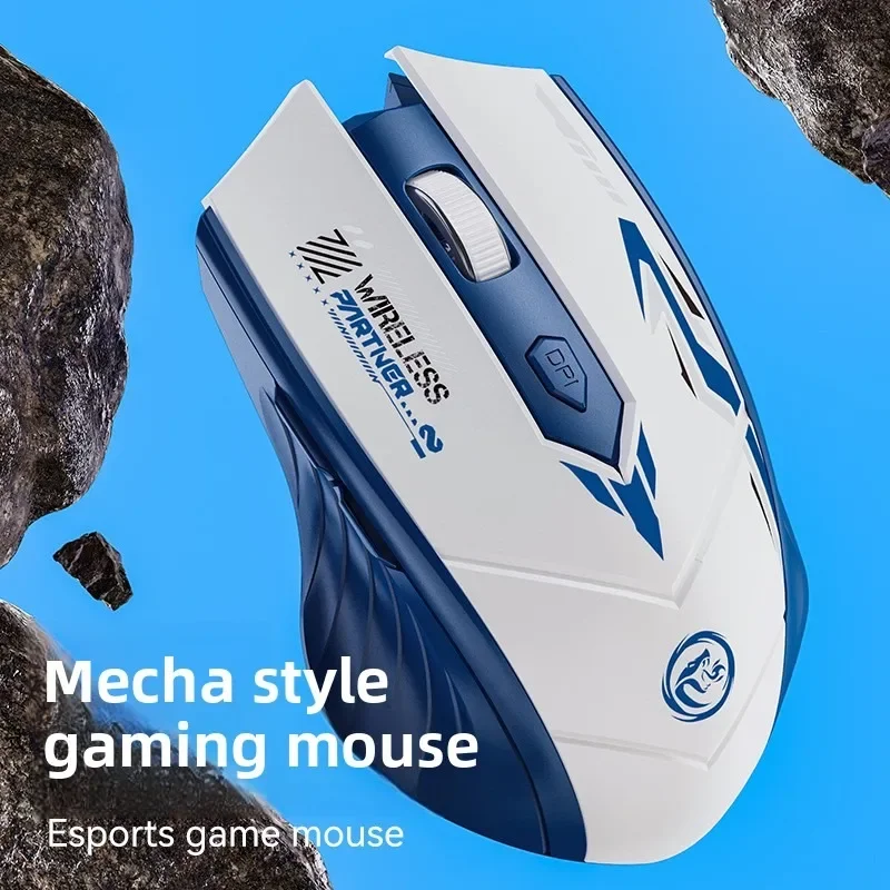 Mouse wireless 2.4G Mouse Blue - Pc Gaming Gta 6 recensione e prezzo