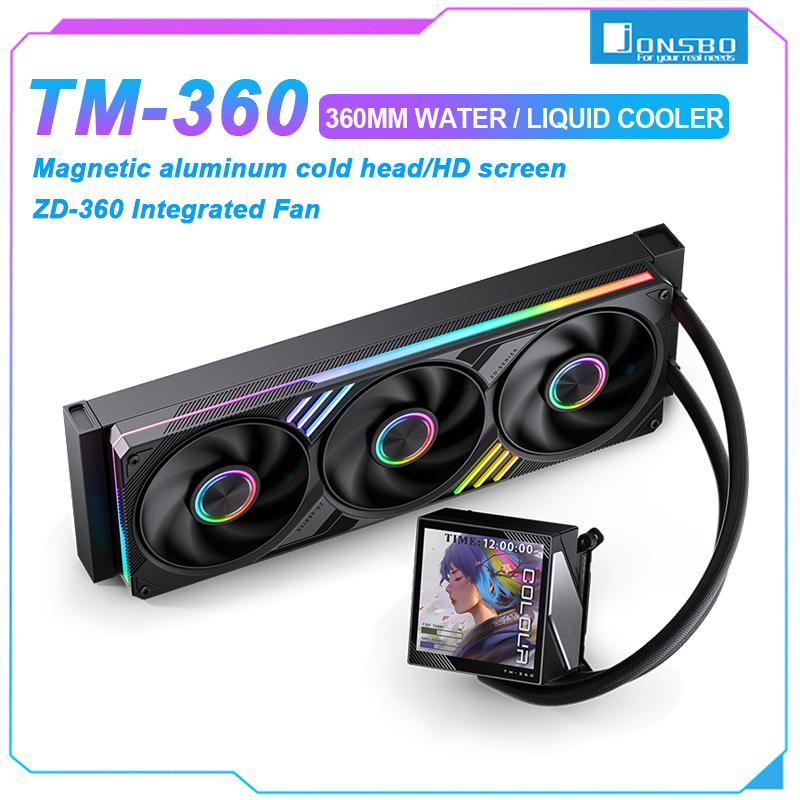 JONSBO TM-360 AIO Dissipatore  - Pc Gaming Jonsbo recensione e prezzo