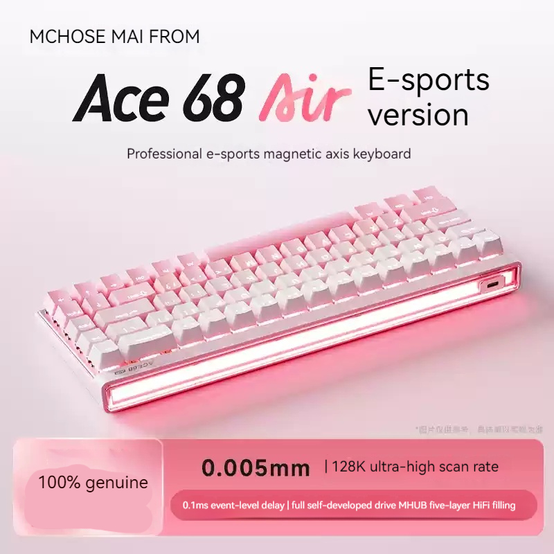 Tastiera meccanica Mchose Ace6 - Pc Gaming Keyboards recensione e prezzo