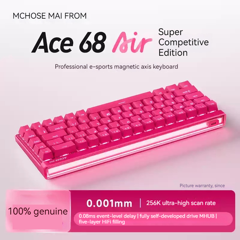 Tastiera meccanica Mchose Ace6 - Pc Gaming Keyboards recensione e prezzo