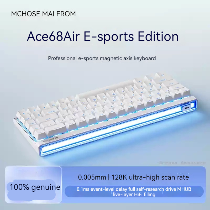 Tastiera meccanica Mchose Ace6 - Pc Gaming Keyboards recensione e prezzo