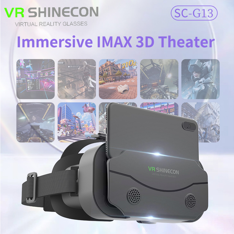 Occhiali VR G10 G13 IMAX per S - Vr Headset Pc recensione e prezzo
