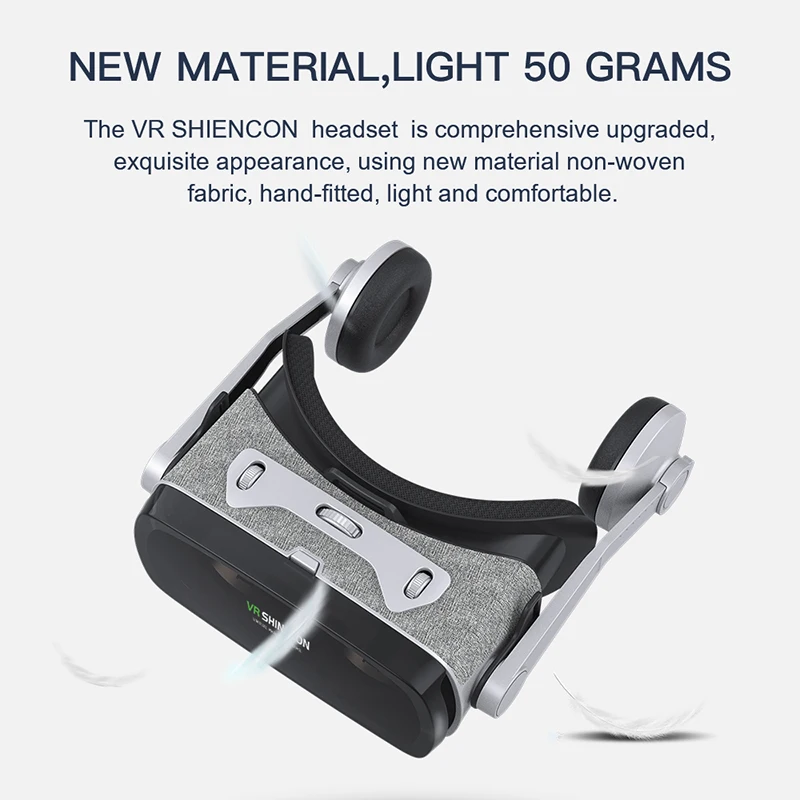 VR Shinecon Casque Viar Occhia - Vr Headset Pc recensione e prezzo
