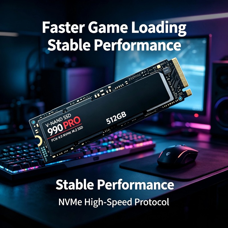SSD NVMe M.2 2280 990 PRO Orig - Pc Gaming Ps5 recensione e prezzo