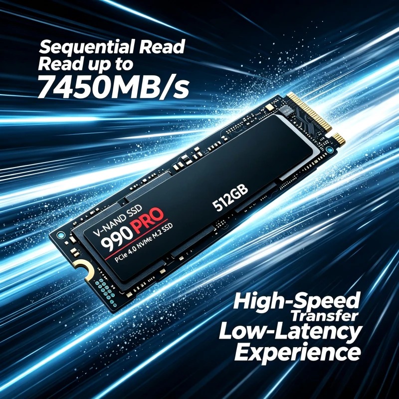 SSD NVMe M.2 2280 990 PRO Orig - Pc Gaming Ps5 recensione e prezzo