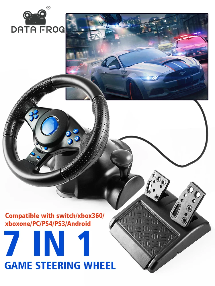 Volante da Corsa DATA FROG con - Pc Gaming Xbox recensione e prezzo