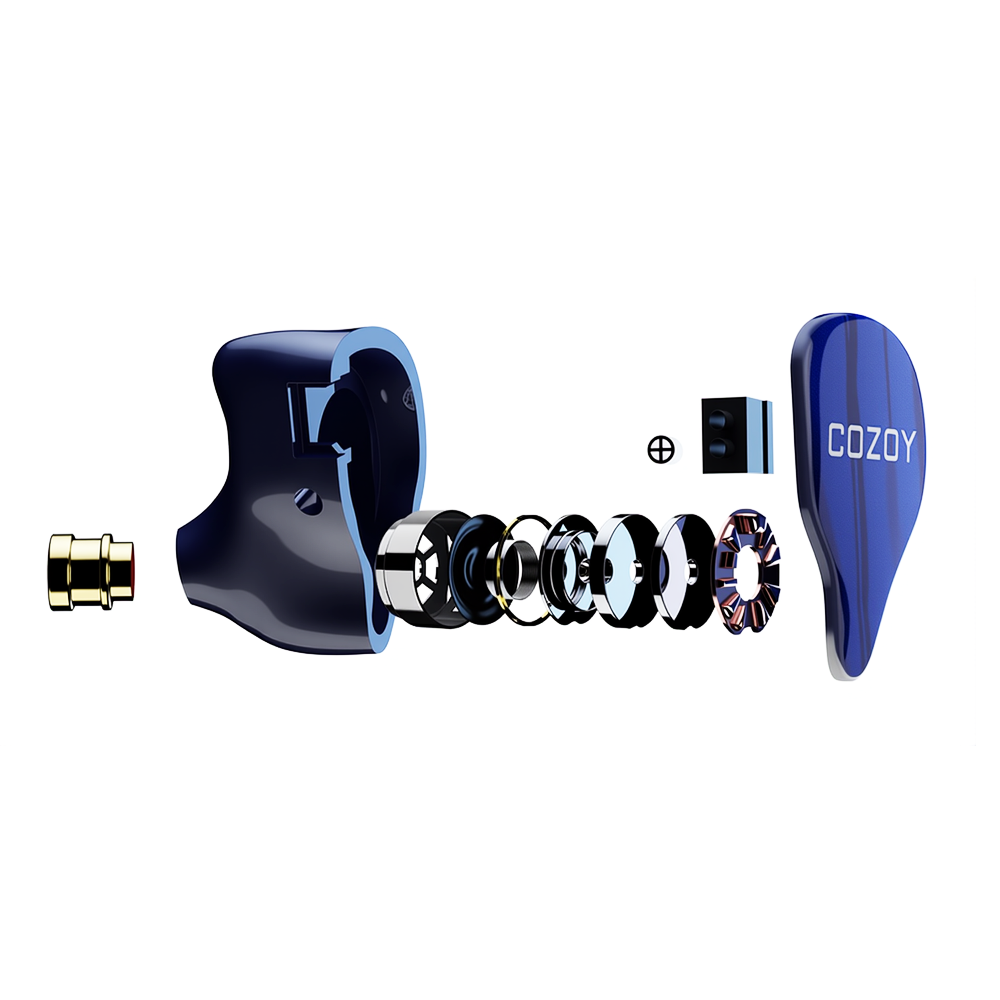 COZOY D1 IEM HIFI Auricolari I - Pc Gaming Earphones recensione e prezzo