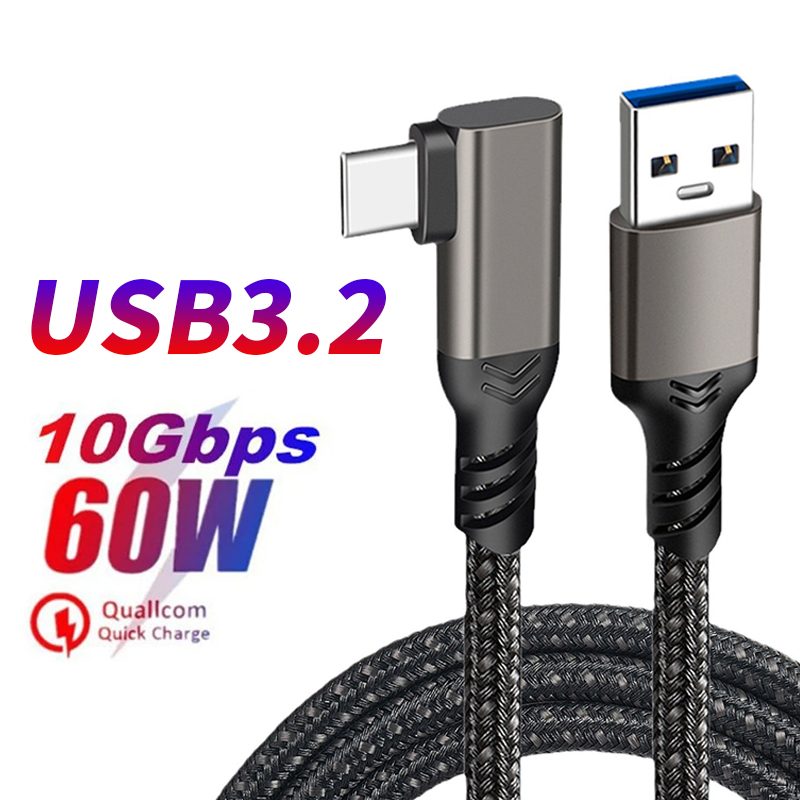 Cavo USB 3.2 Gen 2 Gomito 10 G - Vr Headset Pc recensione e prezzo
