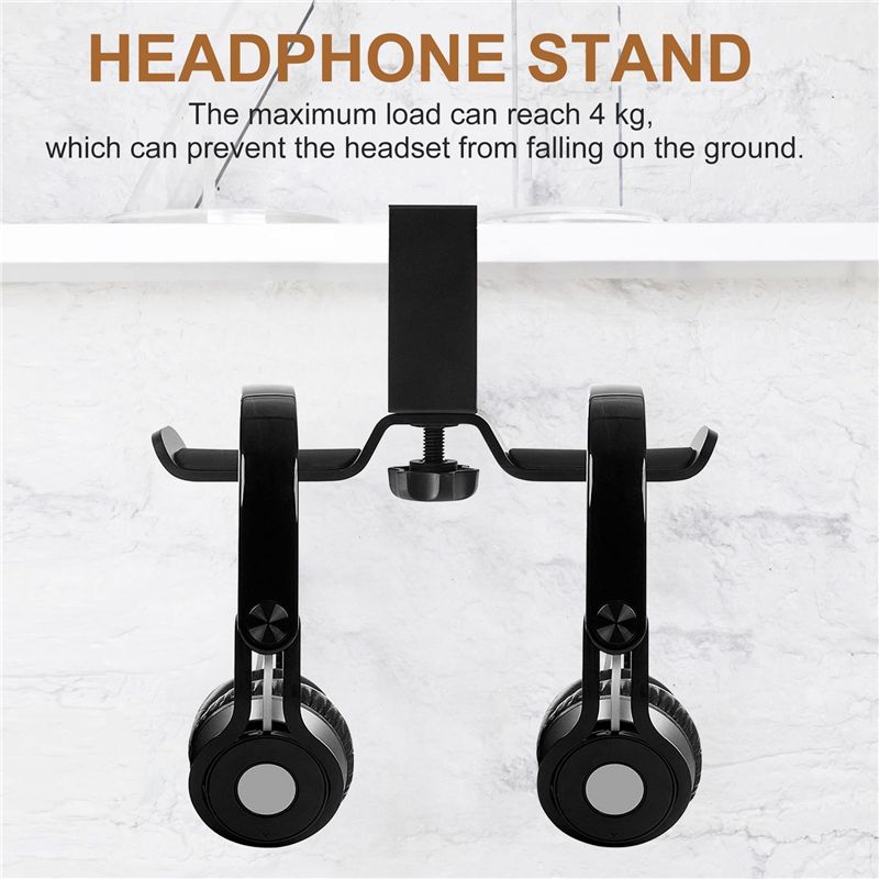 Supporto per cuffie a doppia t - Pc Gaming Earphones recensione e prezzo