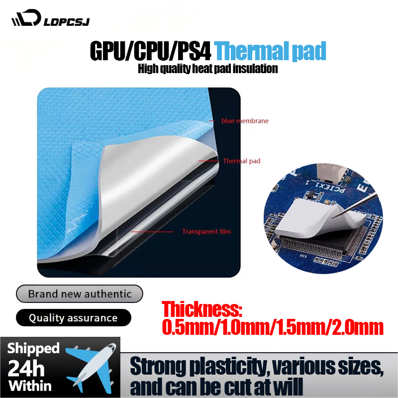 LDPCSJ Pad Termico in Silicone - Pc Gaming Ps5 recensione e prezzo