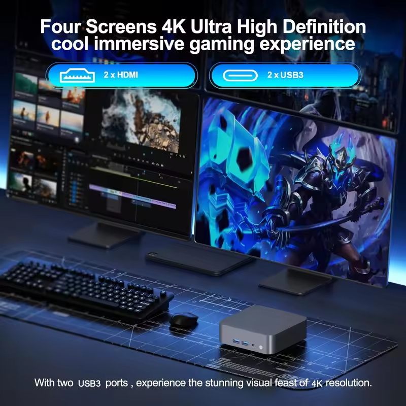 Mini PC Intel N150 2026, Compu - Pc Gaming Gta 6 recensione e prezzo